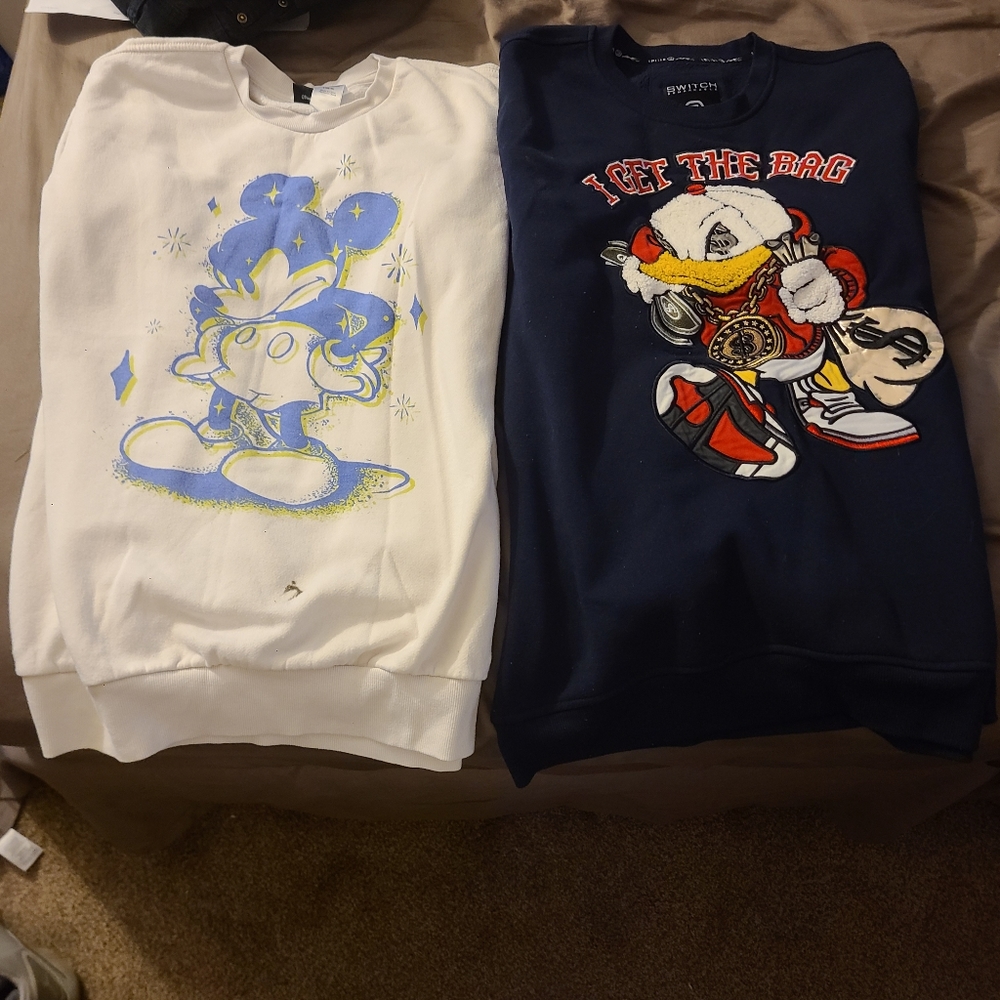 Sweatshirts and hoodie bundle